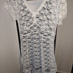 Final Price - Royal Bones by Daang, Lace Dress, XL